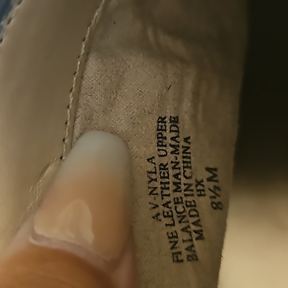 Adrienne Vittadini Leather Animal Print Ankle Boots 8.5 - Picture 7 of 8